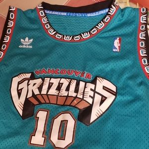 Vancouver Grizzlies CLASSIC NBA JERSEY